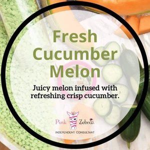 Pink Zebra Fresh Cucumber Melon